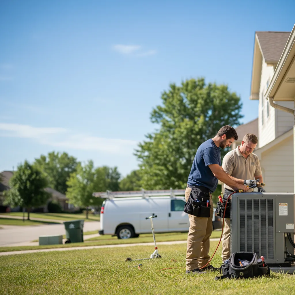 AC Repair in Dowling
